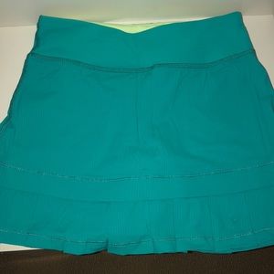 Ivivva adjustable tennis skirt